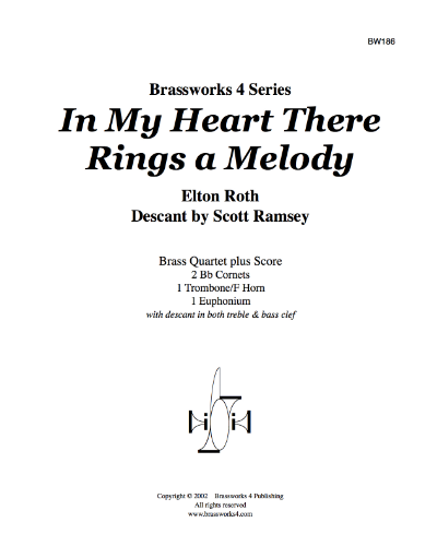 In My Heart There Rings a Melody — Elton Roth