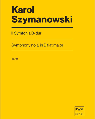 Symphony No. 2 in B-flat major, op. 19 — 希曼诺夫斯基