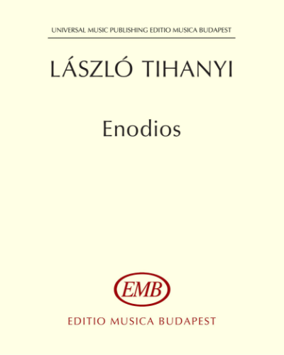 Enodios — László Tihanyi