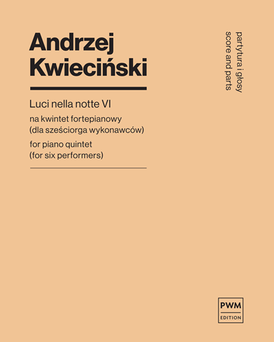 Luci nella notte VI — Andrzej Kwieciński