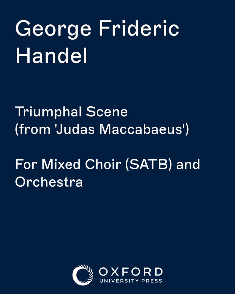 Triumphal Scene (from 'Judas Maccabaeus') — 亨德尔