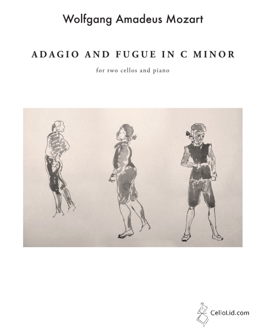 Adagio and Fugue in C minor, K. 546 — 莫扎特
