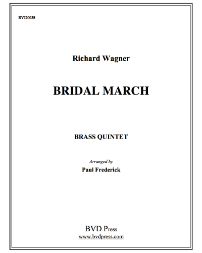 Bridal March — 瓦格纳