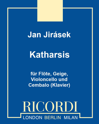 Katharsis — Jan Jirásek