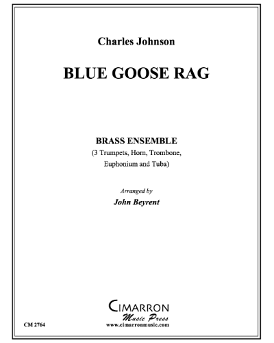 Blue Goose Rag — Charles Johnson
