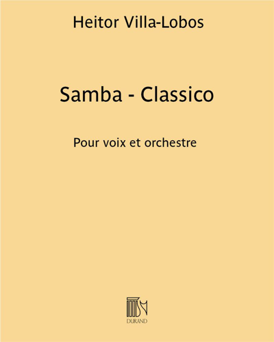 Samba - Classico — 维拉-洛博斯