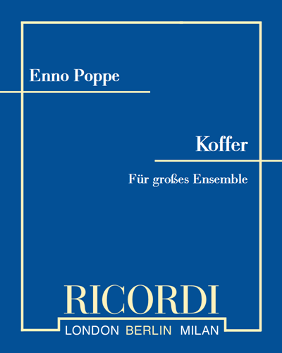 Koffer — Enno Poppe