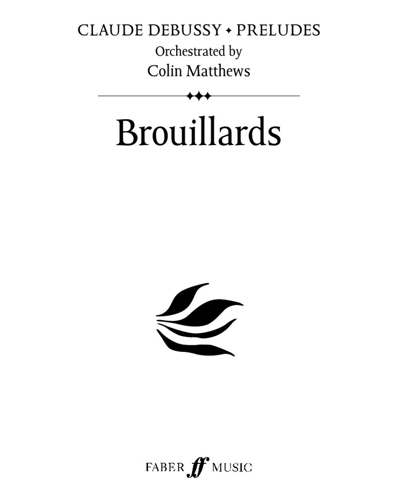 Brouillards — 德彪西