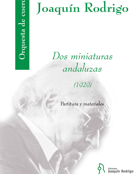 Dos miniaturas andaluzas — 罗德里戈