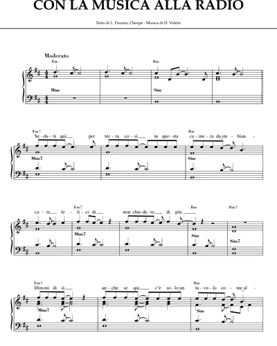 Con La Musica Alla Radio — Laura Pausini