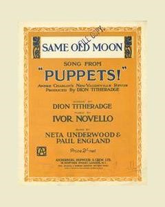 Same Old Moon (from 'Puppets') — 诺韦洛