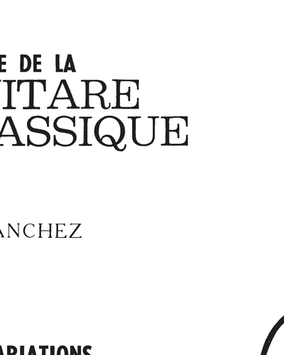 Dix Variations sur "Folias De España" — Blas Sanchez