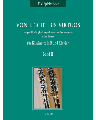 From Easy to Virtuoso, Vol. 2 — Ewald Koch