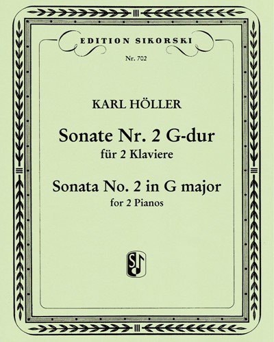 Sonata No. 2 in G major — Karl Höller