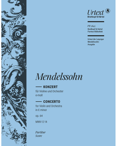 Violin Concerto in E minor, op. 64 — 门德尔松