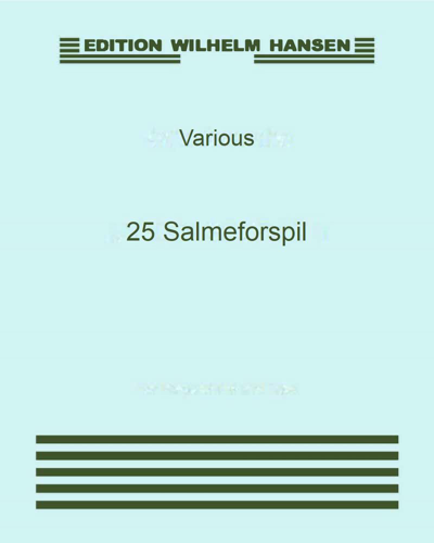 Twenty-five Preludes on Psalms, op. 25 — 合集