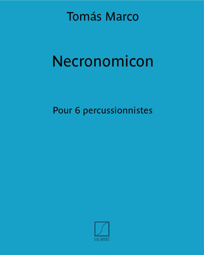 Necronomicon — Tomás Marco