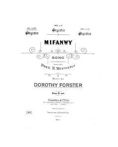 Mifanwy — Dorothy Forster