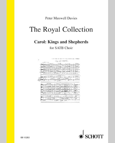 Carol: Kings and Shepherds — 马克斯韦尔·戴维斯