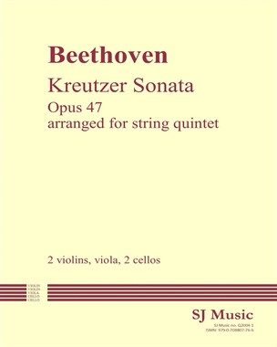 Kreutzer Sonata, op. 47 — 贝多芬