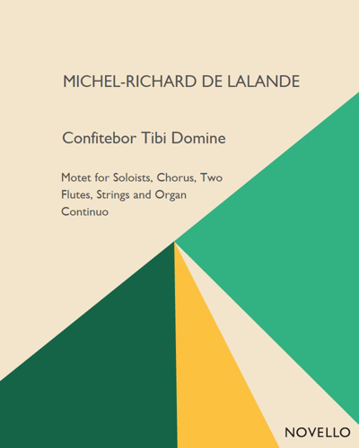 Confitebor Tibi Domine — Michel Richard Delalande