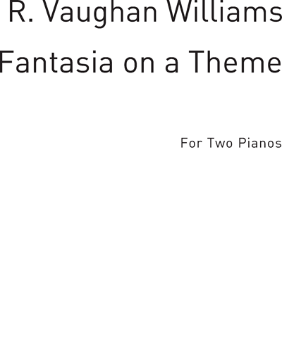 Fantasia on a Theme by Thomas Tallis — Ralph Vaughan Williams