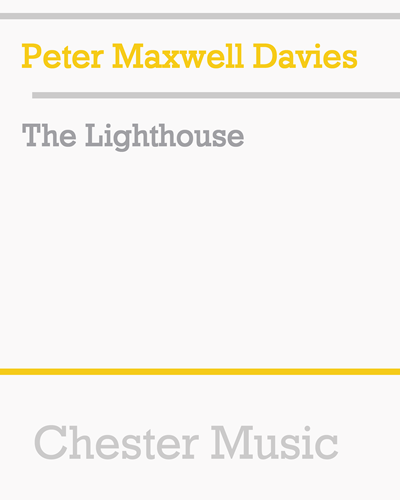 The Lighthouse — 马克斯韦尔·戴维斯