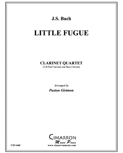 Little Fugue — 巴赫