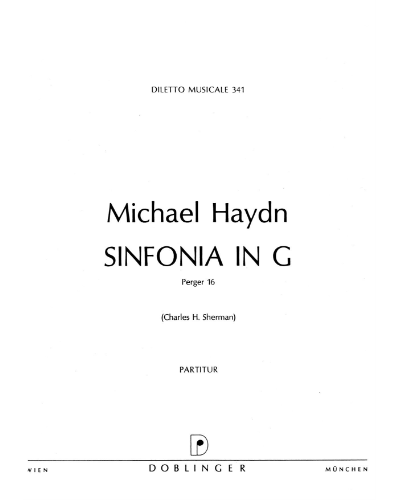 Sinfonia in G major — 米夏埃尔·海顿