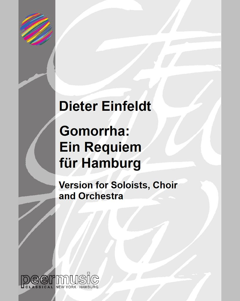 Gomorrha: Ein Requiem für Hamburg — Dieter Einfeldt