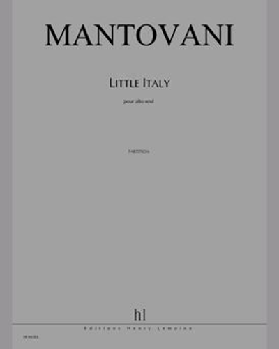 Little Italy — Bruno Mantovani