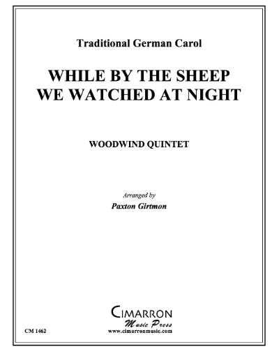 While by the Sheep We Watched at Night — 德国传统