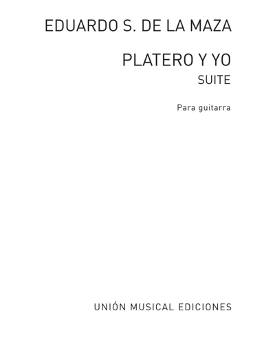 Platero y yo — Eduardo Sainz de la Maza