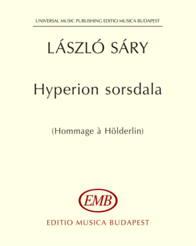 Hyperion sorsdala — László Sáry