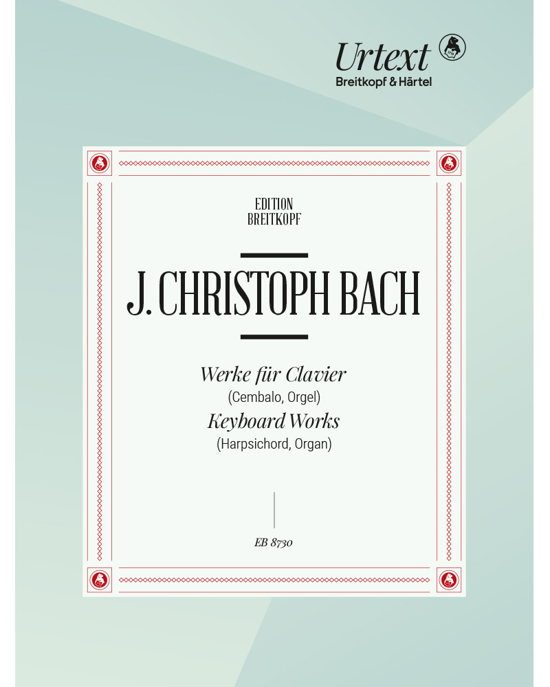 Werke für Clavier (Cembalo, Orgel) — Johann Christoph Bach
