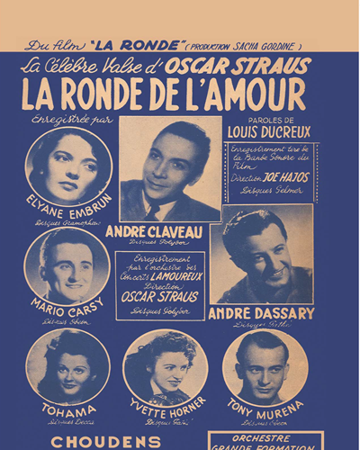 La Ronde De L'Amour (from 'La Ronde') — Oscar Straus
