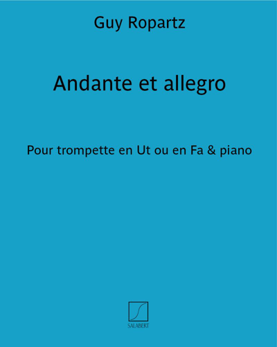 Andante et allegro — 罗帕茨