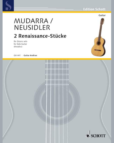 Zwei Renaissance-Stücke — Alonso de Mudarra