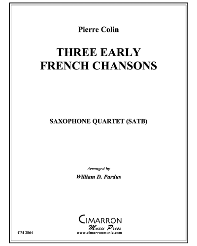 Three Early French Chansons — Pierre Colin