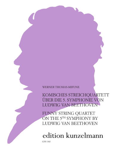 Funny String Quartet (Based on Beethoven's Symphony No. 5) — 贝多芬