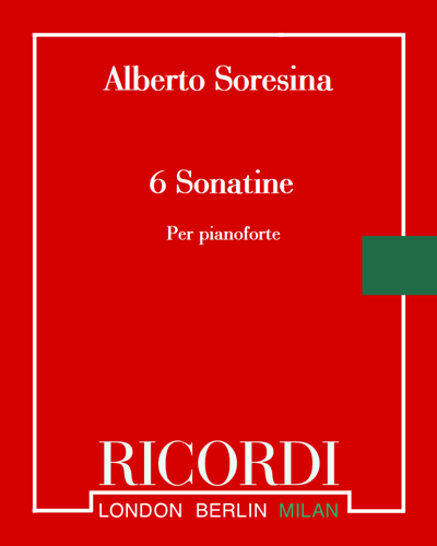 Six Sonatinas, op. — Alberto Soresina