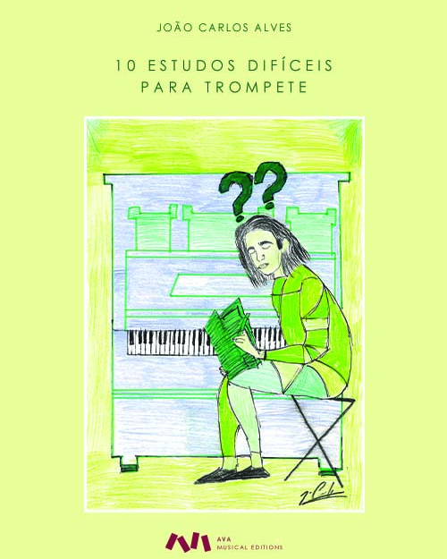 10 estudos difíceis para trompete — João Carlos M. Alves