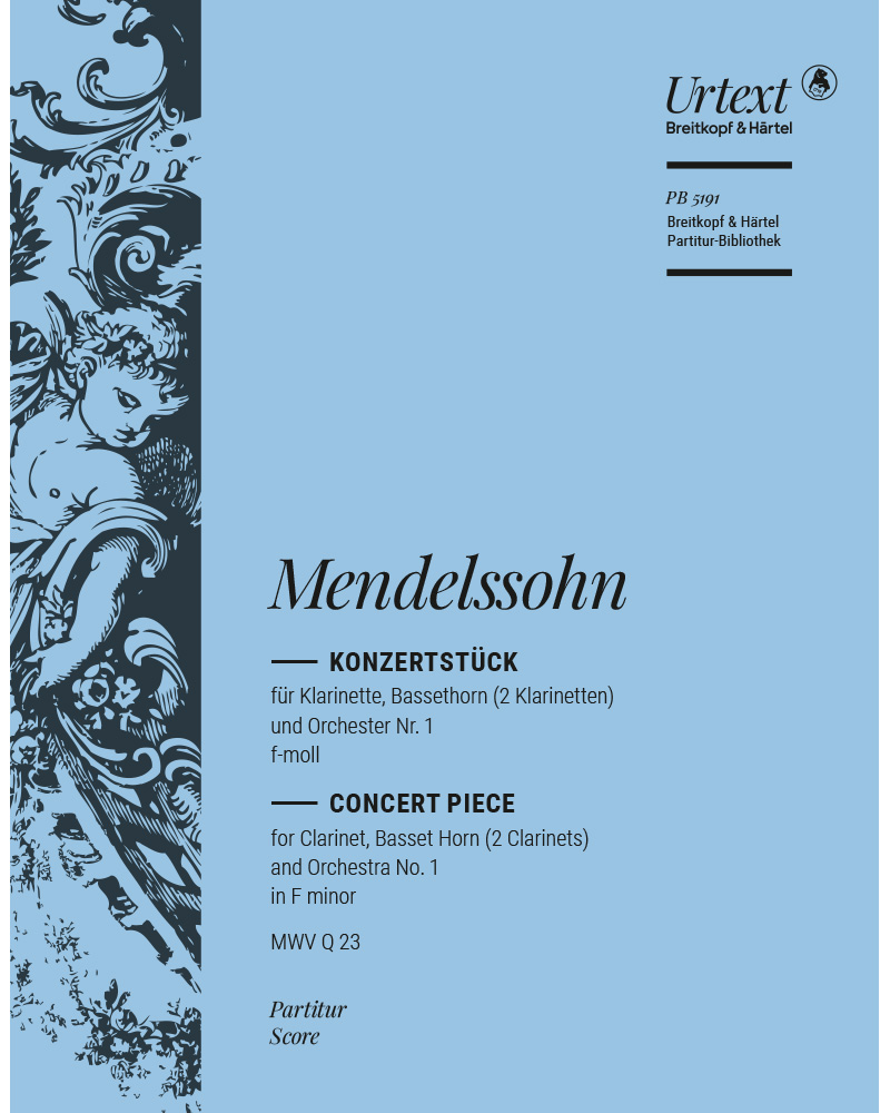 Konzertstück No. 1 in F minor, op. 113 — 门德尔松