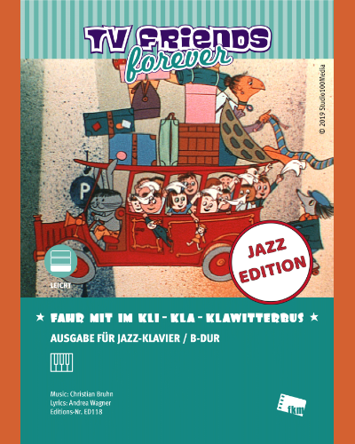 Fahr mit im Kli-Kla-Klawitterbus — Christian Bruhn