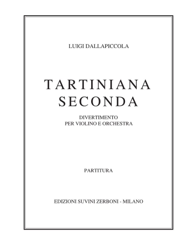 Tartiniana Seconda — 达拉皮科拉