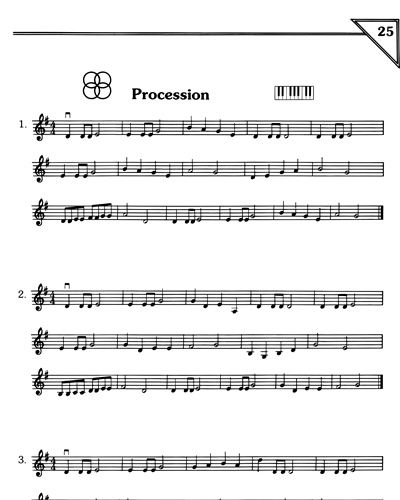 Procession — Christopher Bull