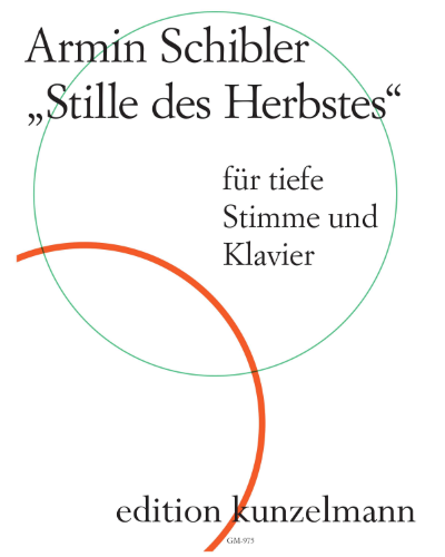 Stille des Herbstes (The Silence of Autumn) — Armin Schibler