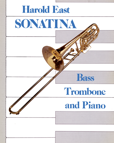 Sonatina for bass trombone and piano — Harold East