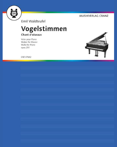 Vogelstimmen — 瓦尔德退费尔