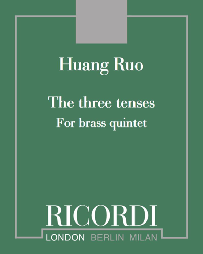 The Three Tenses — 黄若